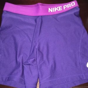 Nike Pro running shorts